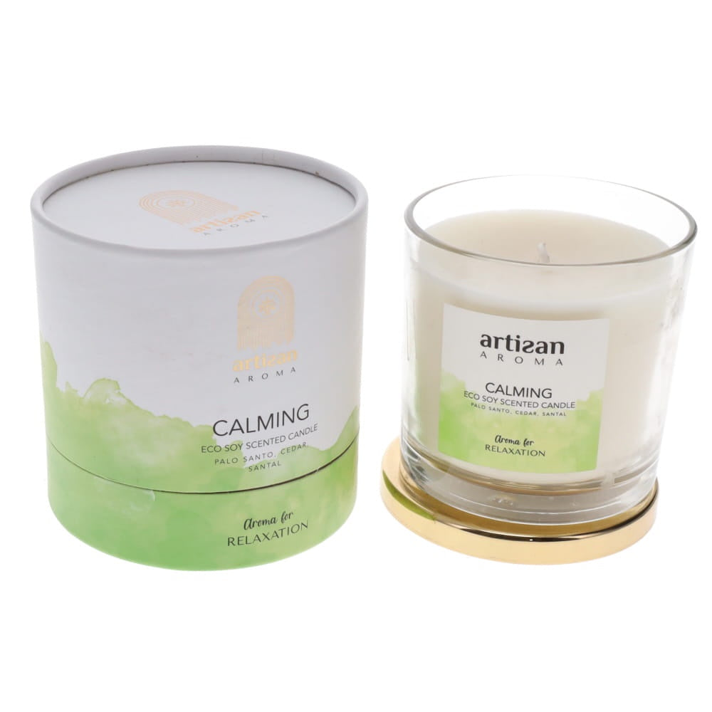 Candle Calming Relaxation Artisan Aroma 400g