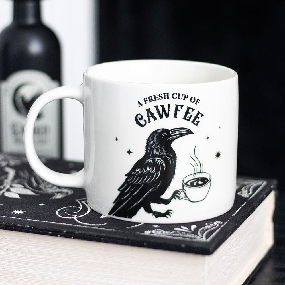 Mug Raven Fresh Cup of Cawfee 500ml