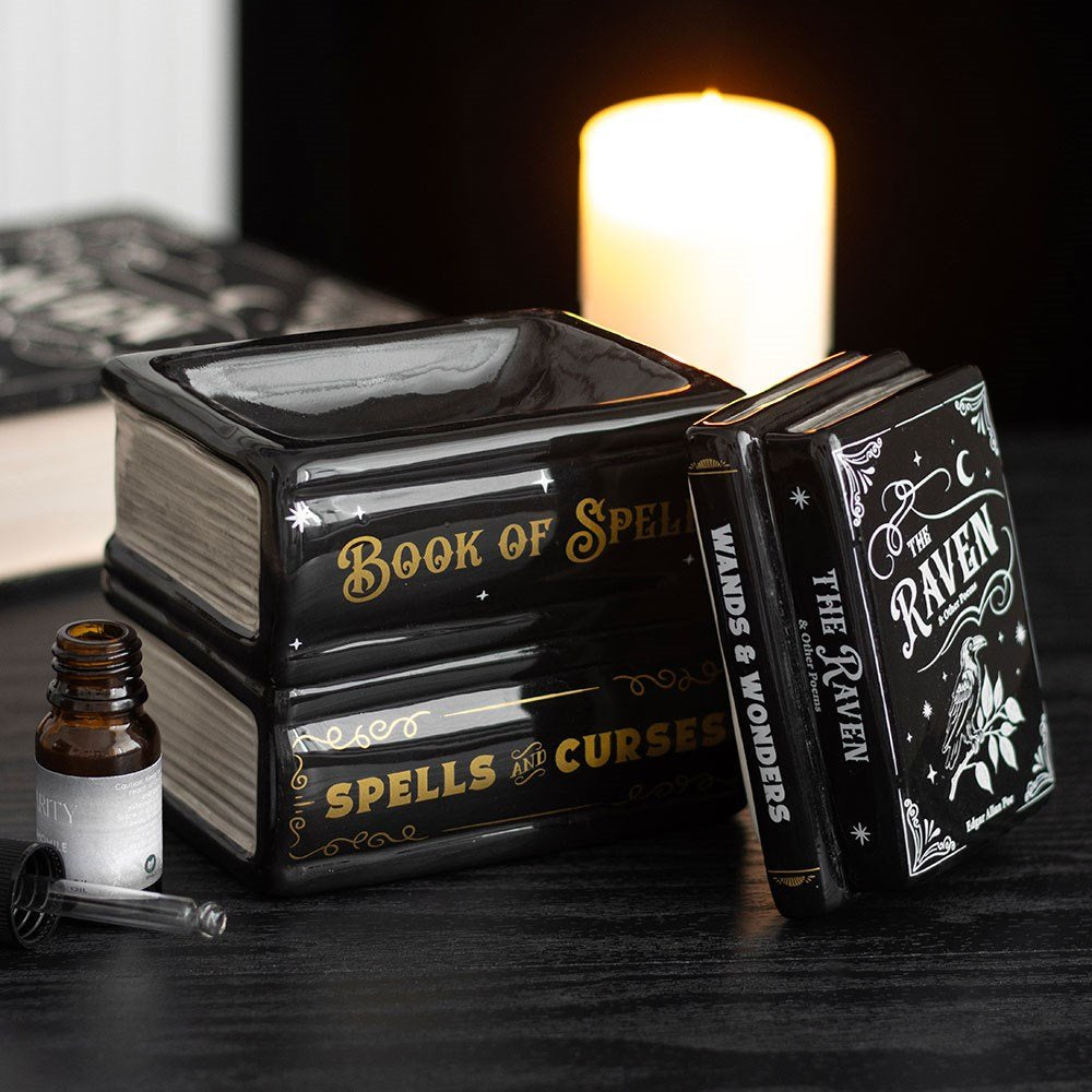 Oil Burner Book of Spells