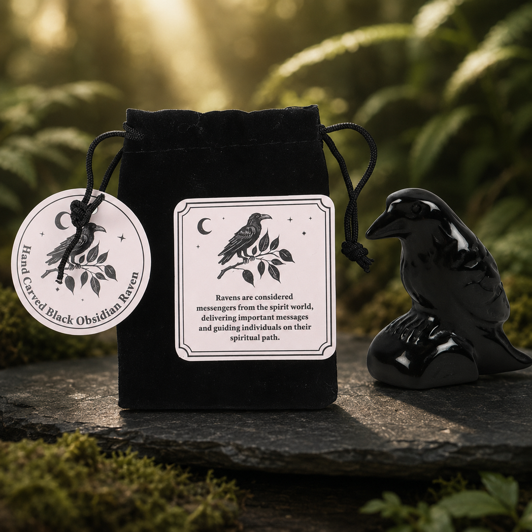 Kit Black Obsidian Raven