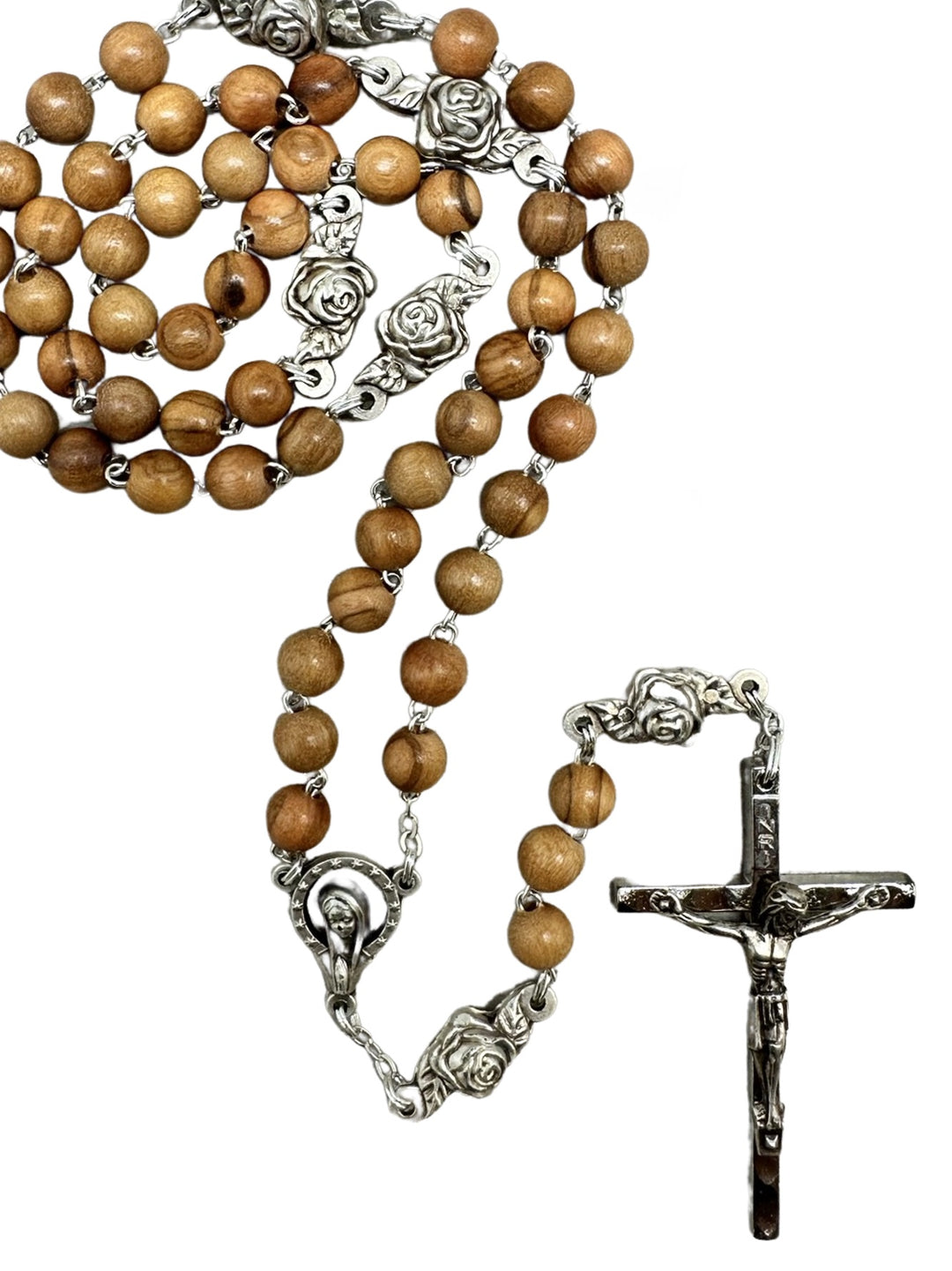 Rosary Wooden Olive 7mm Beads