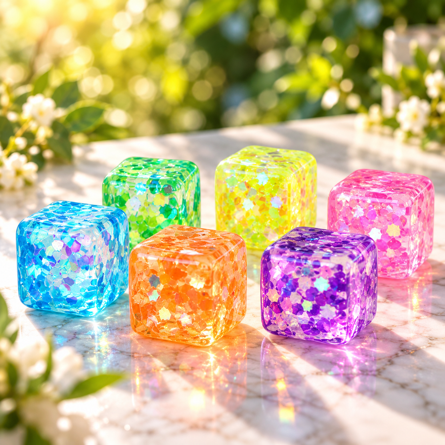 Ice Cube Squish Toy | Carpe Diem With Remi