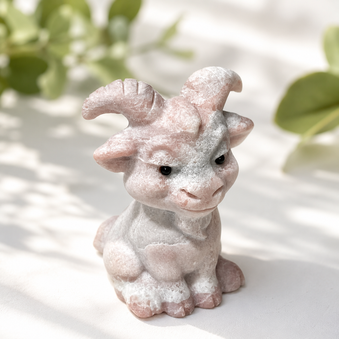 Ram Crystal Carving Matte Finish | Carpe Diem With Remi