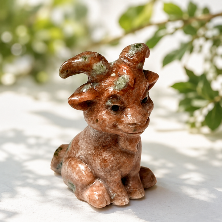Ram Crystal Carving Matte Finish | Carpe Diem With Remi