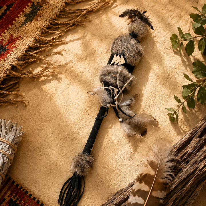 Rattle Shaman Traditional Design | Carpe Diem With Remi