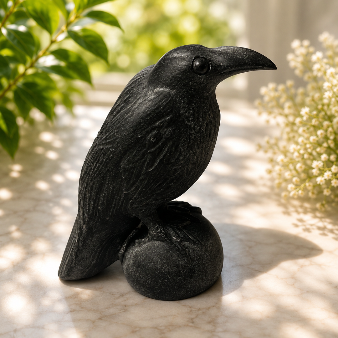 Raven Matte Obsidian 10.5 cm