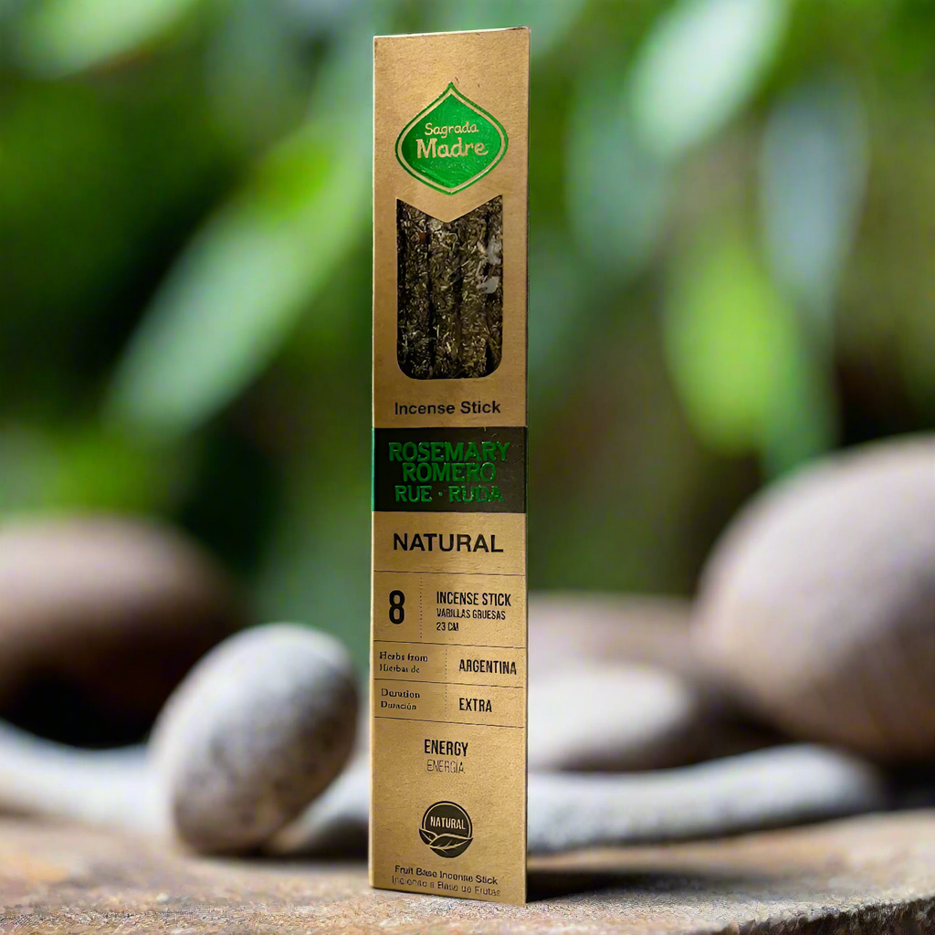Sagrada Madre Rosemary Rue and Frankincense Incense Sticks