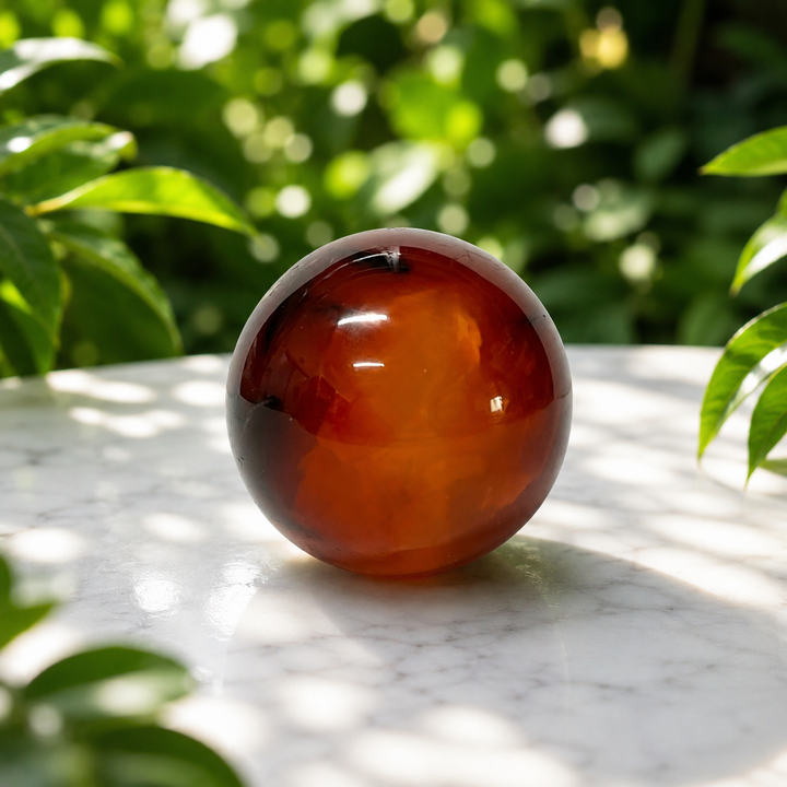 Sphere Carnelian Assorted Sizes