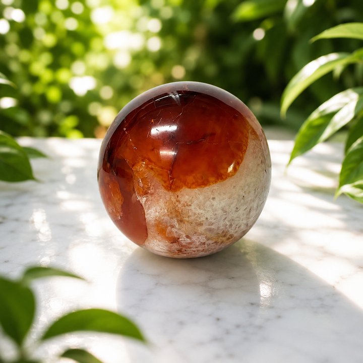 Sphere Carnelian Assorted Sizes