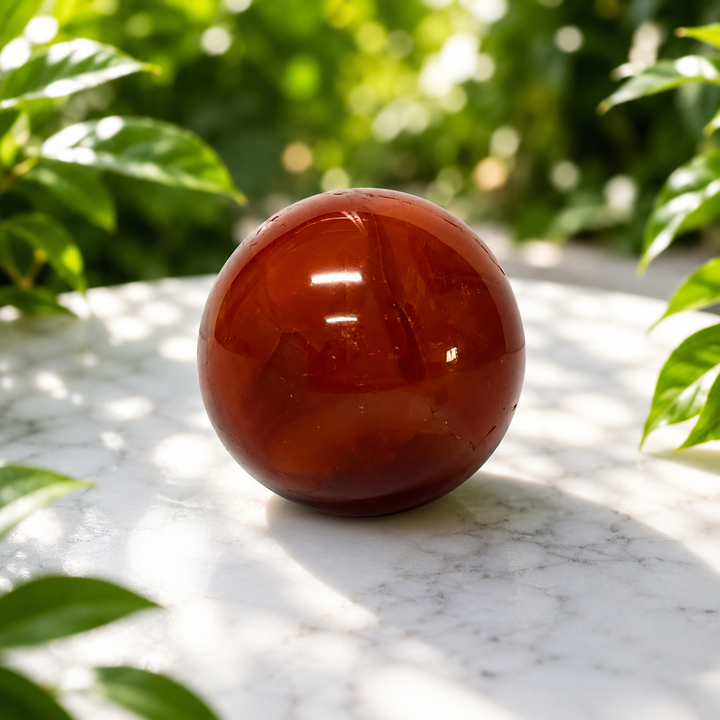 Sphere Carnelian Assorted Sizes