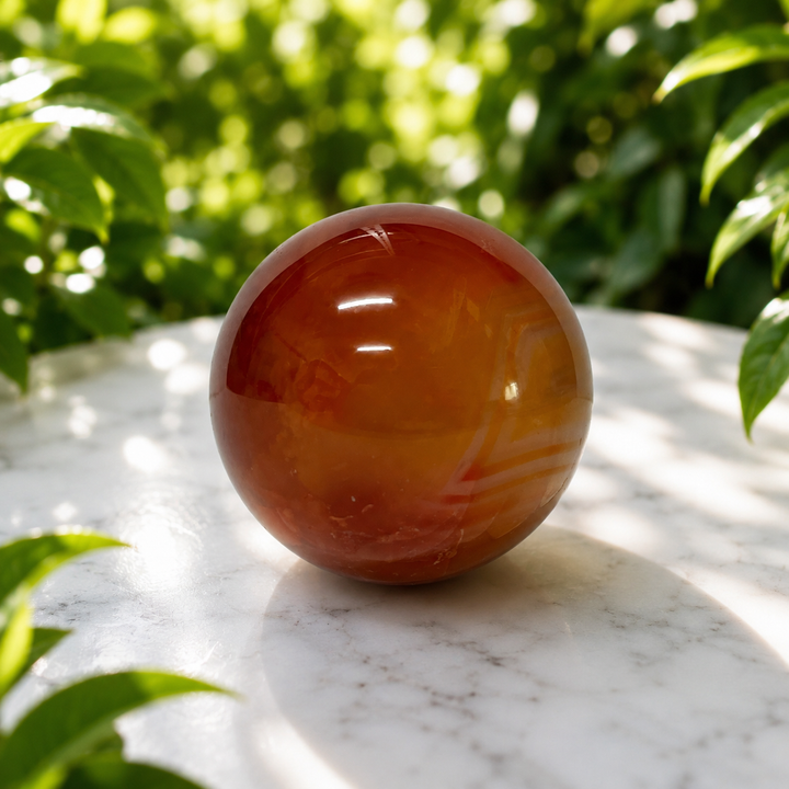 Sphere Carnelian Assorted Sizes