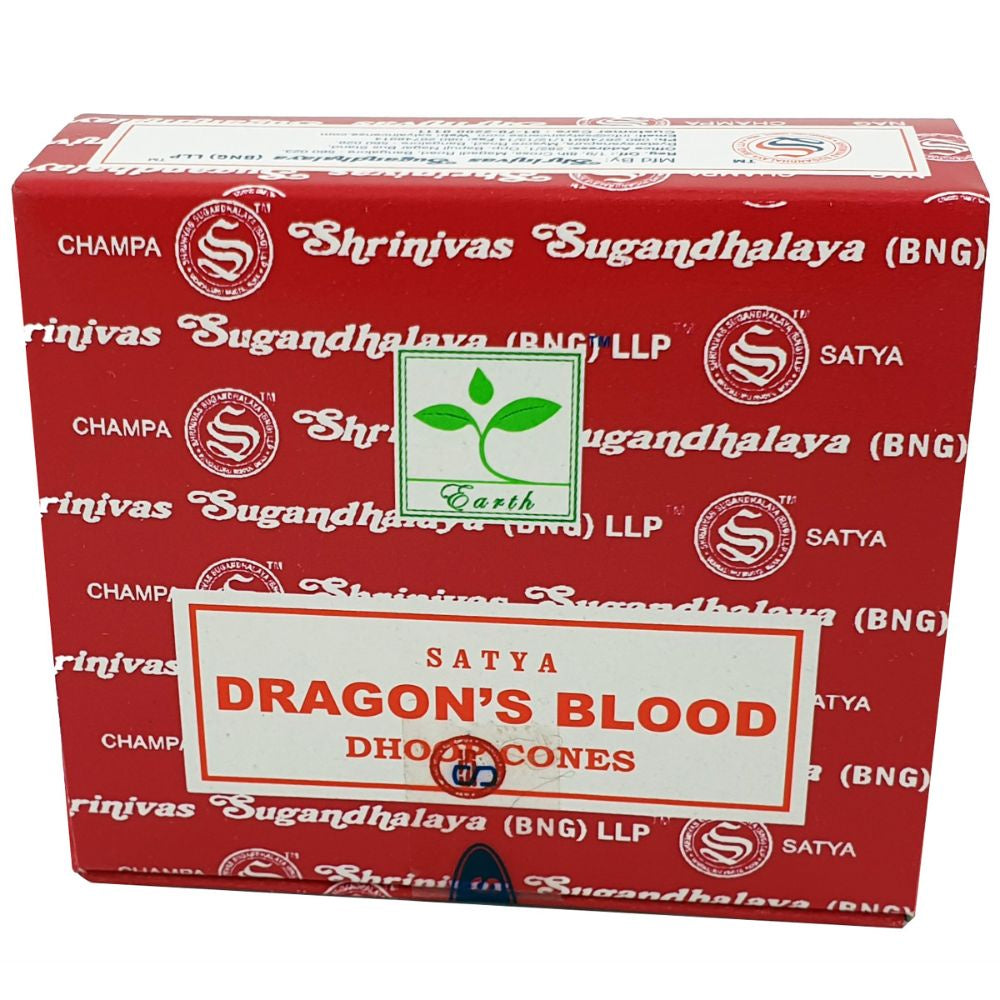 Satya Dragons Blood Dhoop Cones