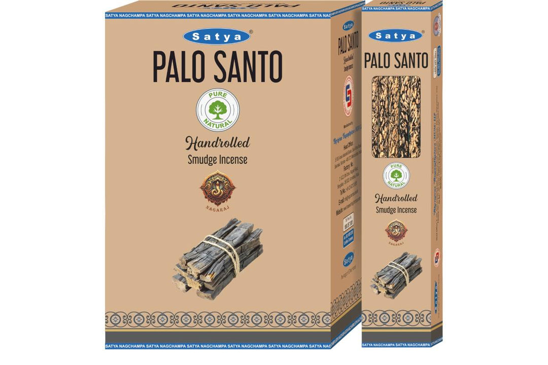 Satya Palo Santo Smudge Incense Thick