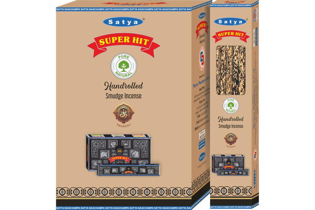 Satya Super Hit Smudge Incense Thick