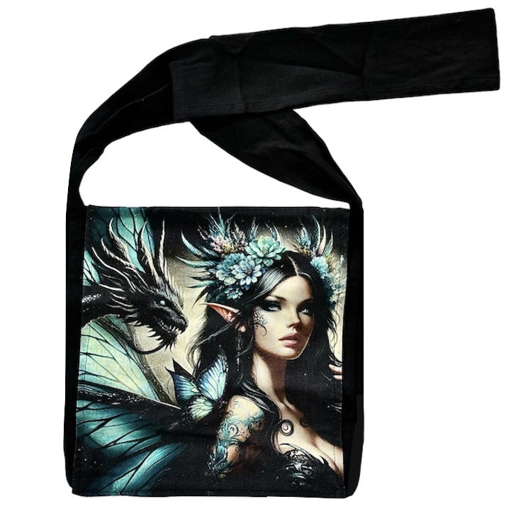 Flap Bag Gothic 30 cm