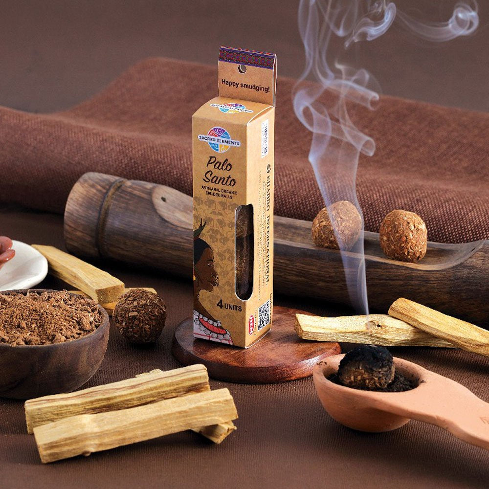 Sacred Elements Palo Santo Smudge Balls