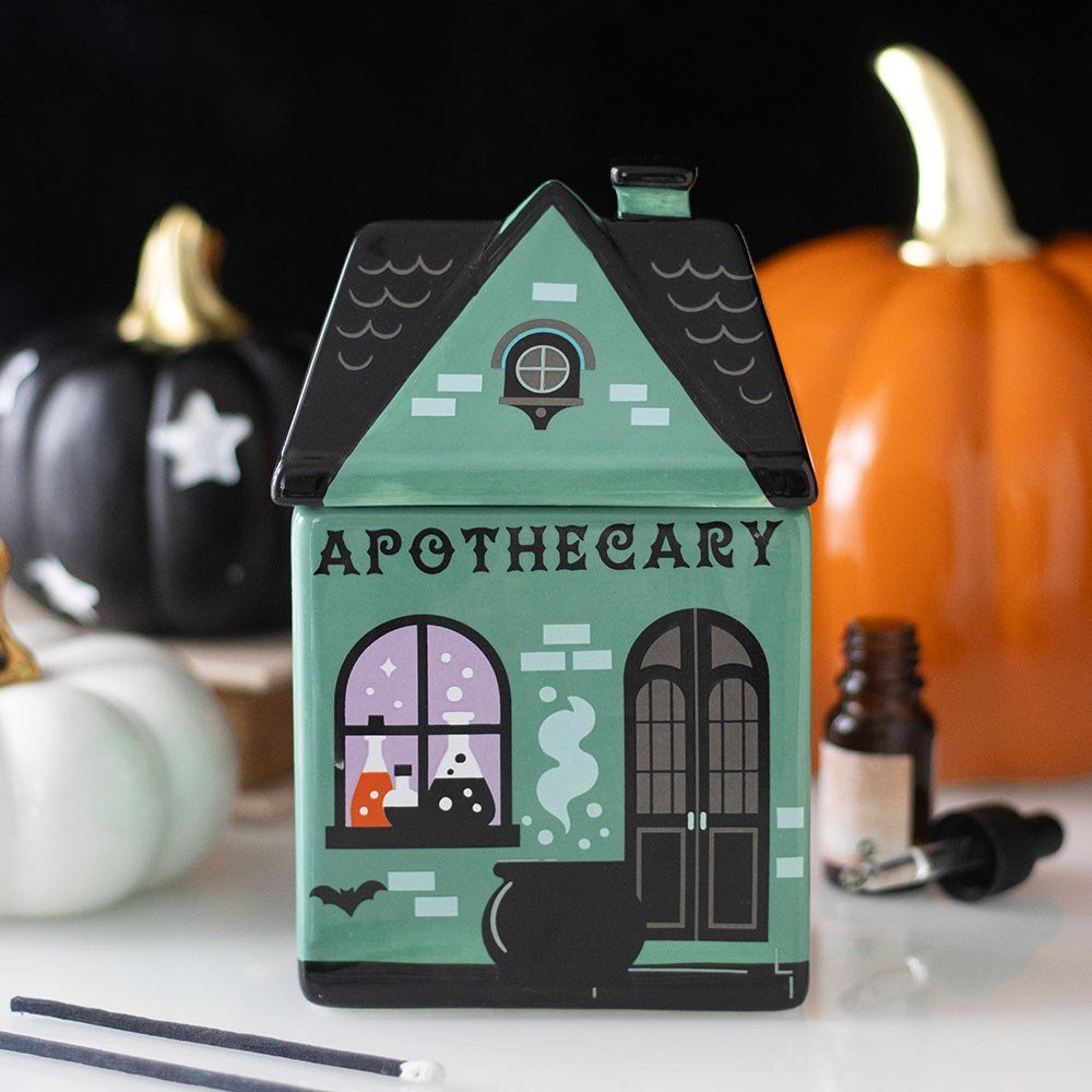 Oil Burner Apothecary Shop | Carpe Diem With Remi