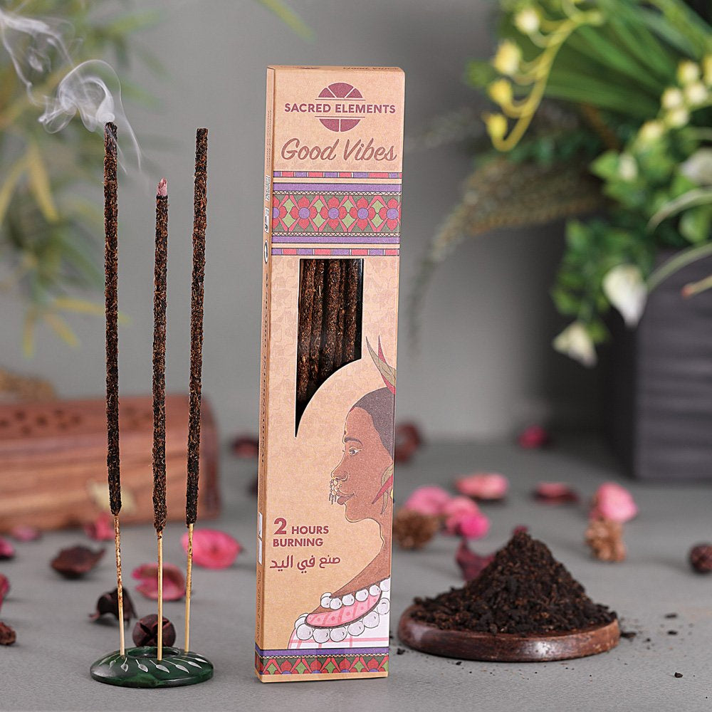 Sacred Elements Good Vibes Artisan 8 Stick