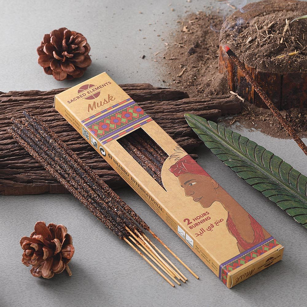 Sacred Elements Musk Artisan 8 Stick