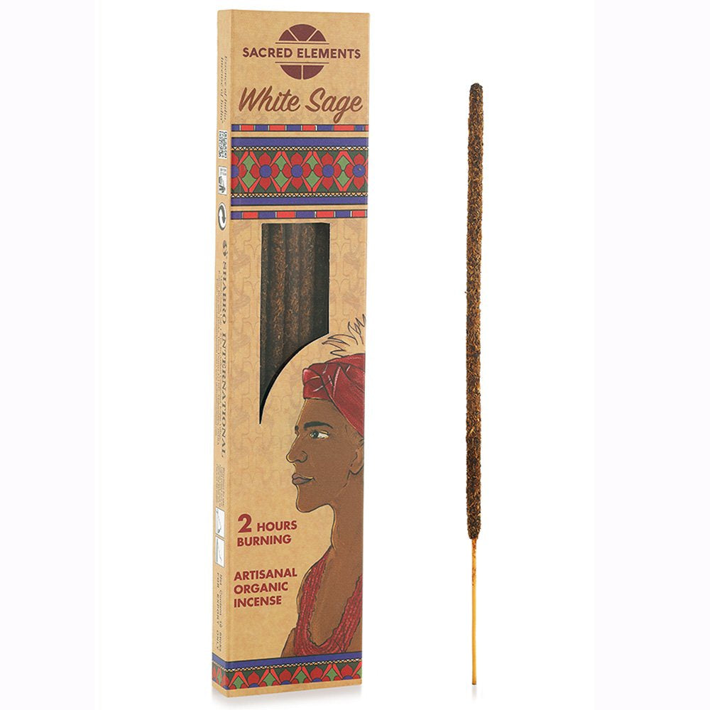 Sacred Elements White Sage Artisan 8 Stick