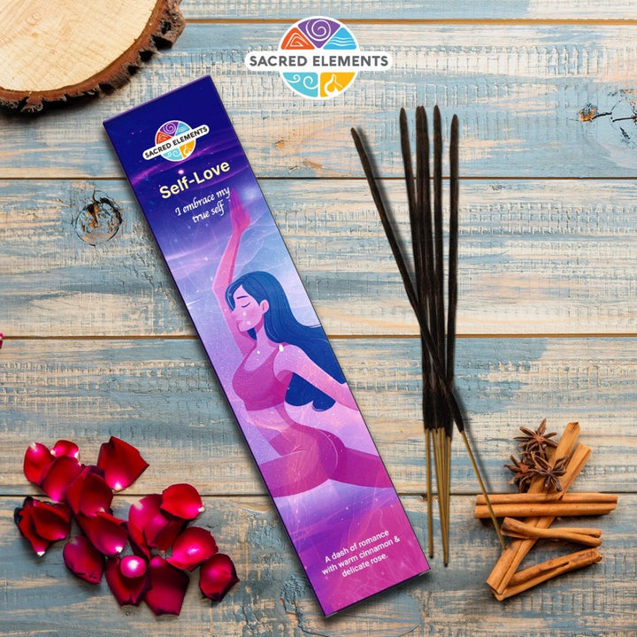 Sacred Elements Self Love Manifestation Incense 15g