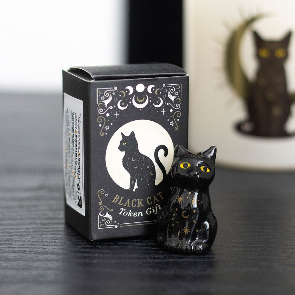 Black Cat Token Gift