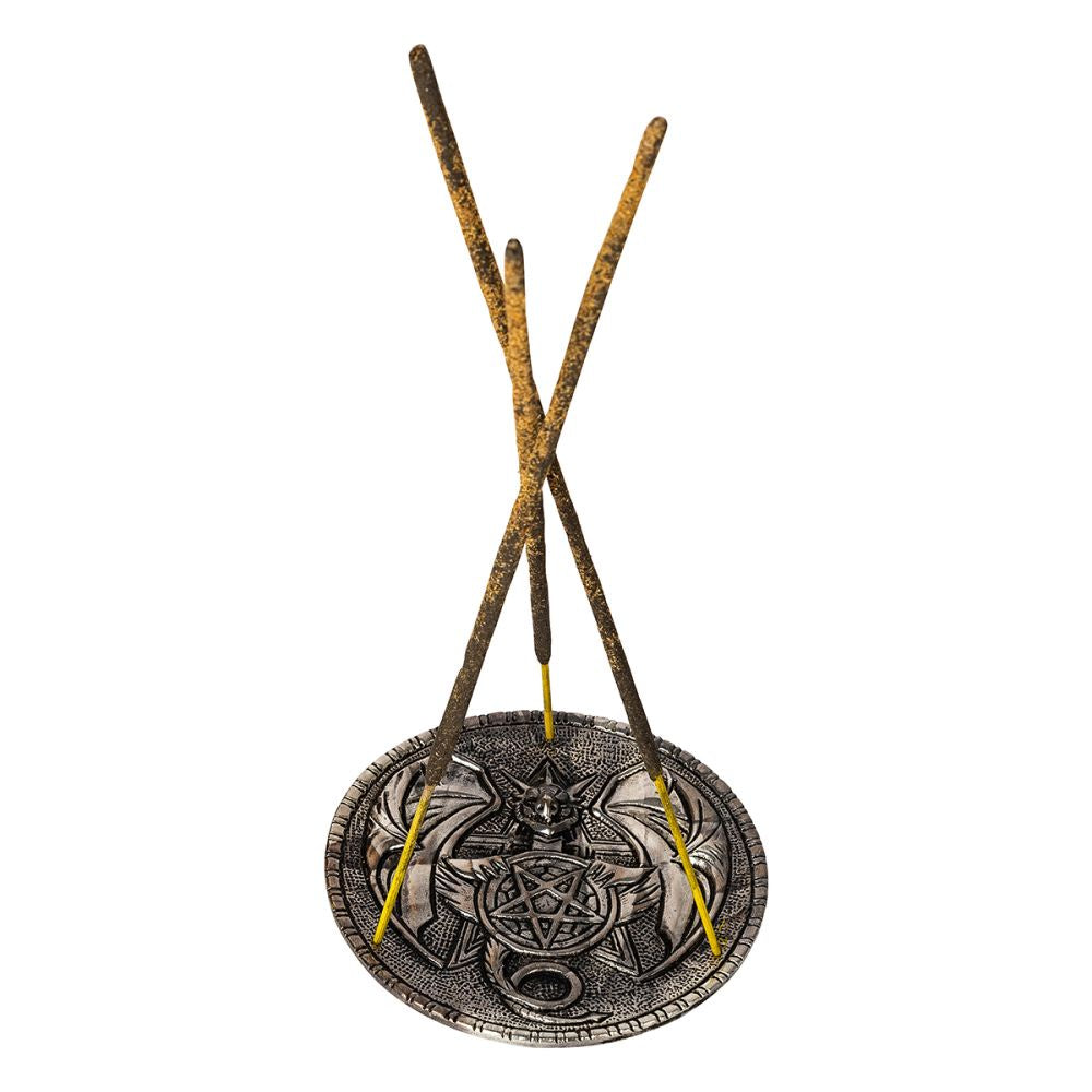 Incense Burner Dragon Pentacle 10 cm