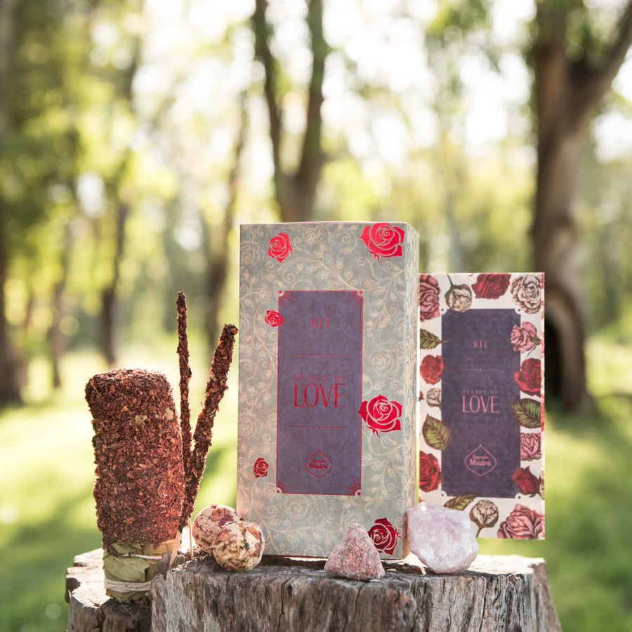 Kit Sagrada Madre Love Petals | Carpe Diem With Remi