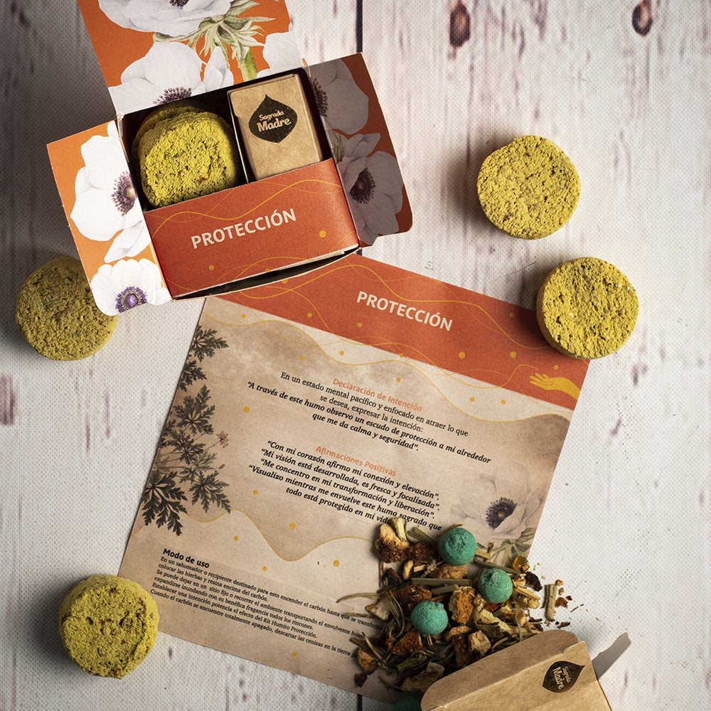 Smoke Kit Sacred Protection 4 Piece