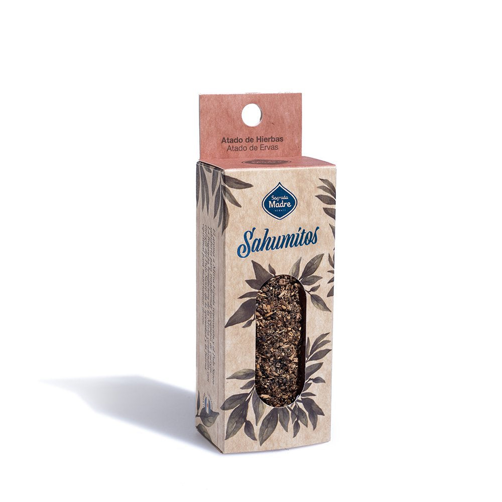 Smudge Stick Palo Santo Myrrh Sagrada Madre