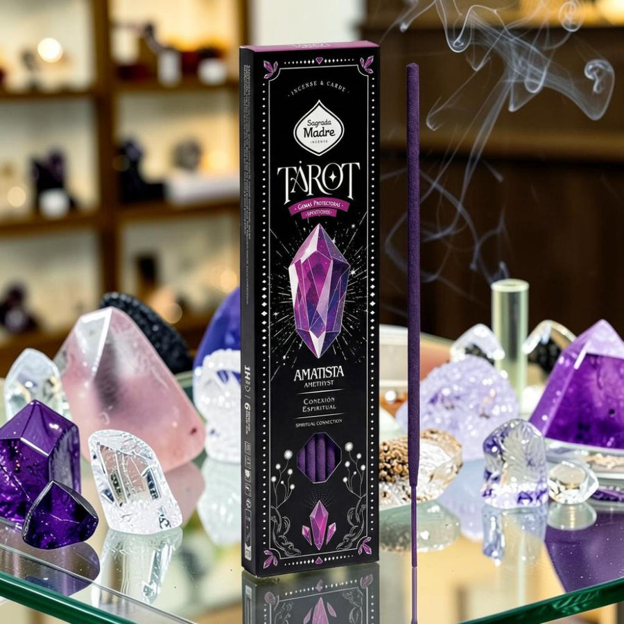 Sagrada Madre Amethyst | Carpe Diem With Remi
