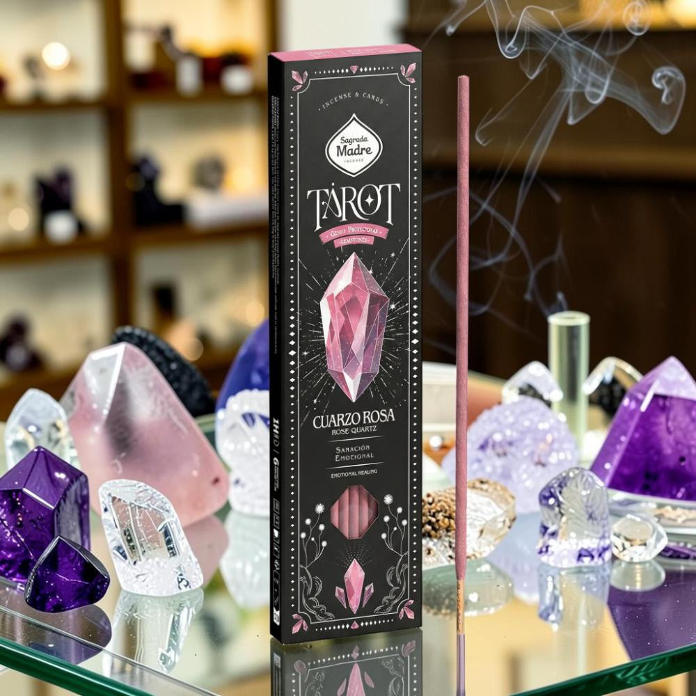 Sagrada Madre Rose Quartz Incense | Carpe Diem With Remi