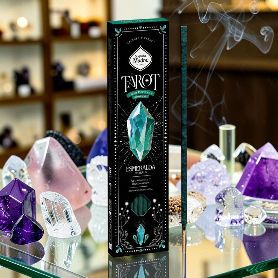 Sagrada Madre Emerald Incense | Carpe Diem With Remi