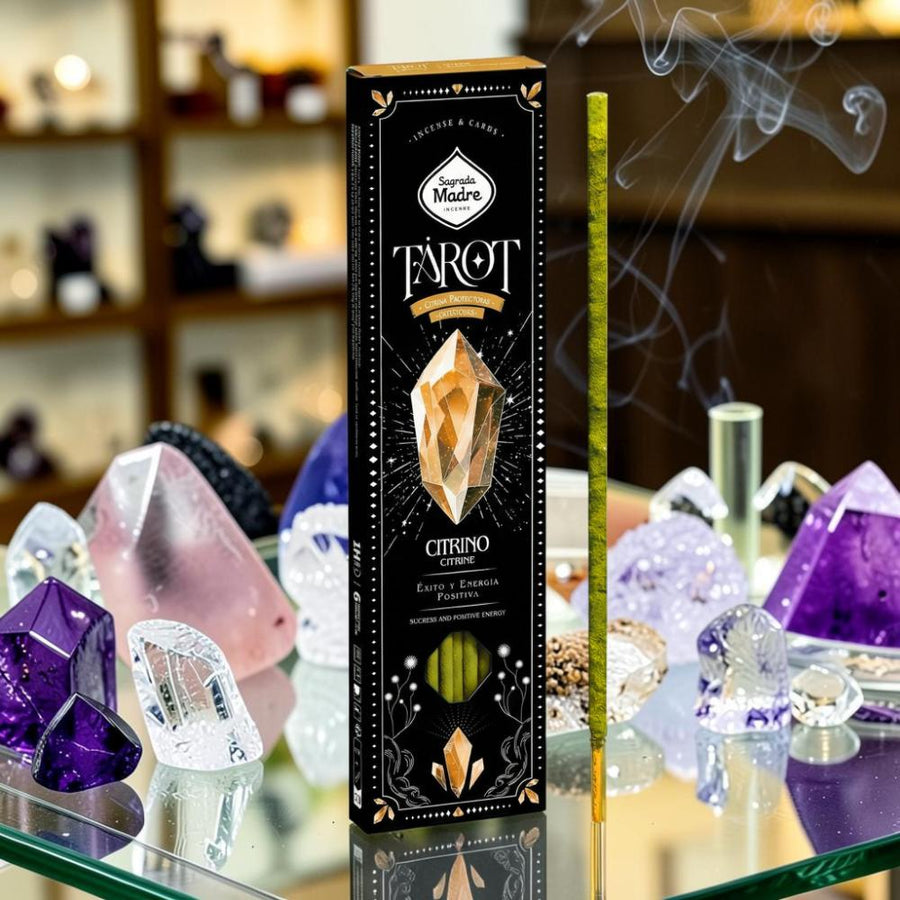 Sagrada Madre Citrine Incense | Carpe Diem With Remi