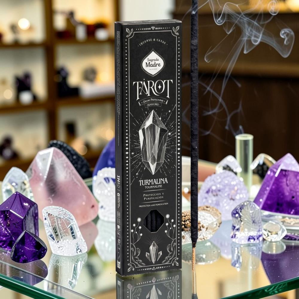 Sagrada Madre Tourmaline Incense | Carpe Diem With Remi