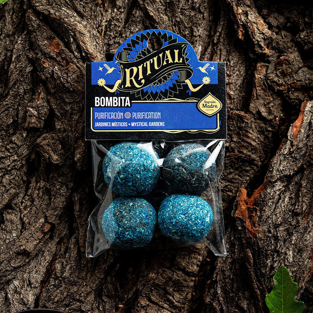 Sagrada Madre Smudge Bomb Purification Ritual 4pk