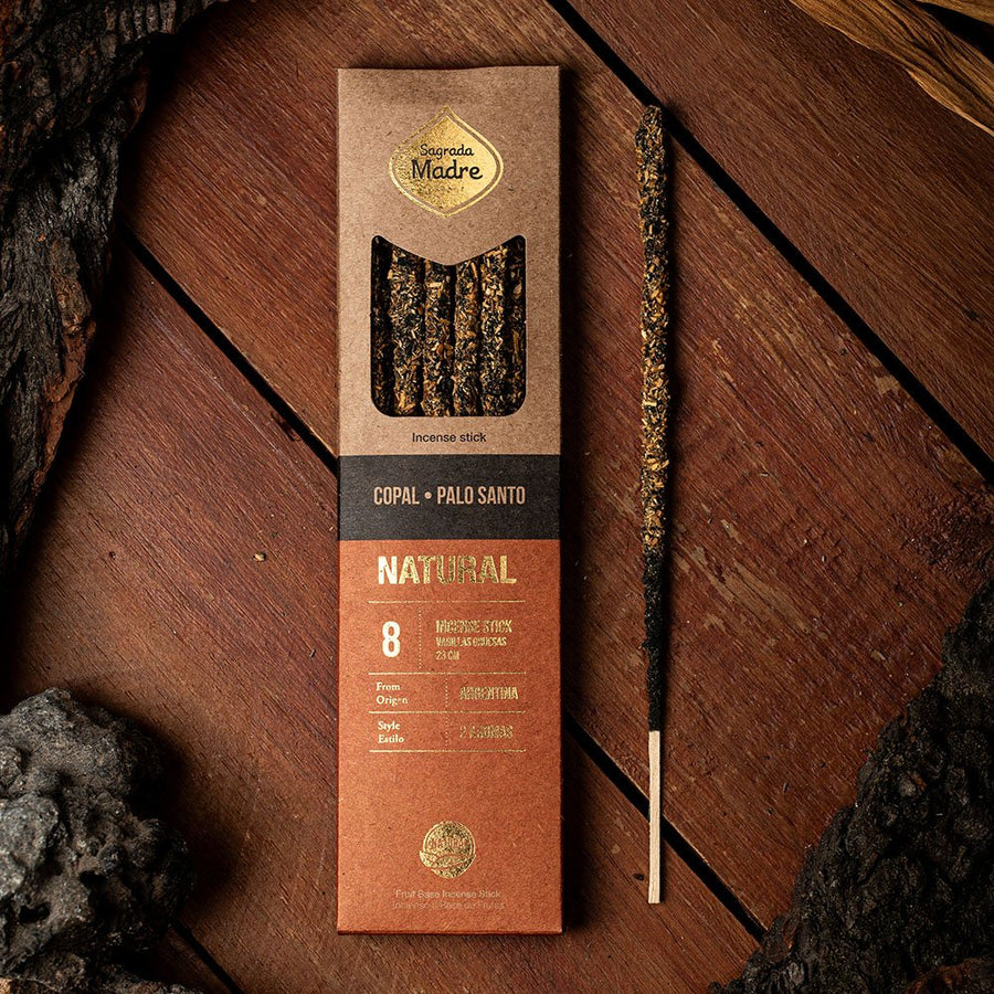 Sagrada Madre Copal and Palo Santo | Carpe Diem With Remi