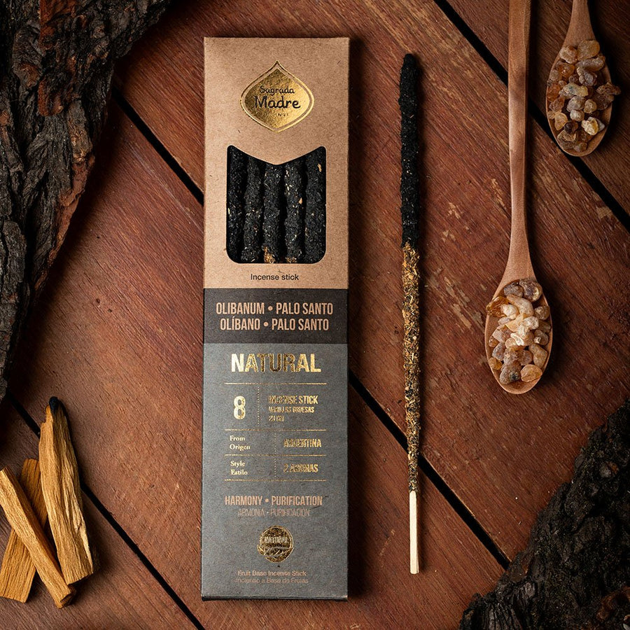 Sagrada Madre Frankincense and Palo Santo | Carpe Diem With Remi