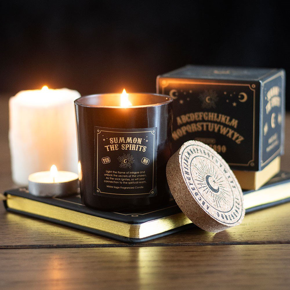 Candle Summon The Spirits White Sage Jar