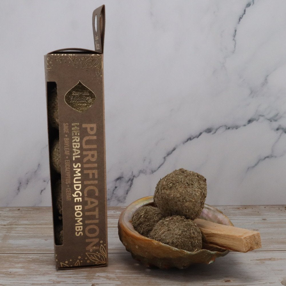 Sagrada Madre Smudge Bomb Purification 4 Pce