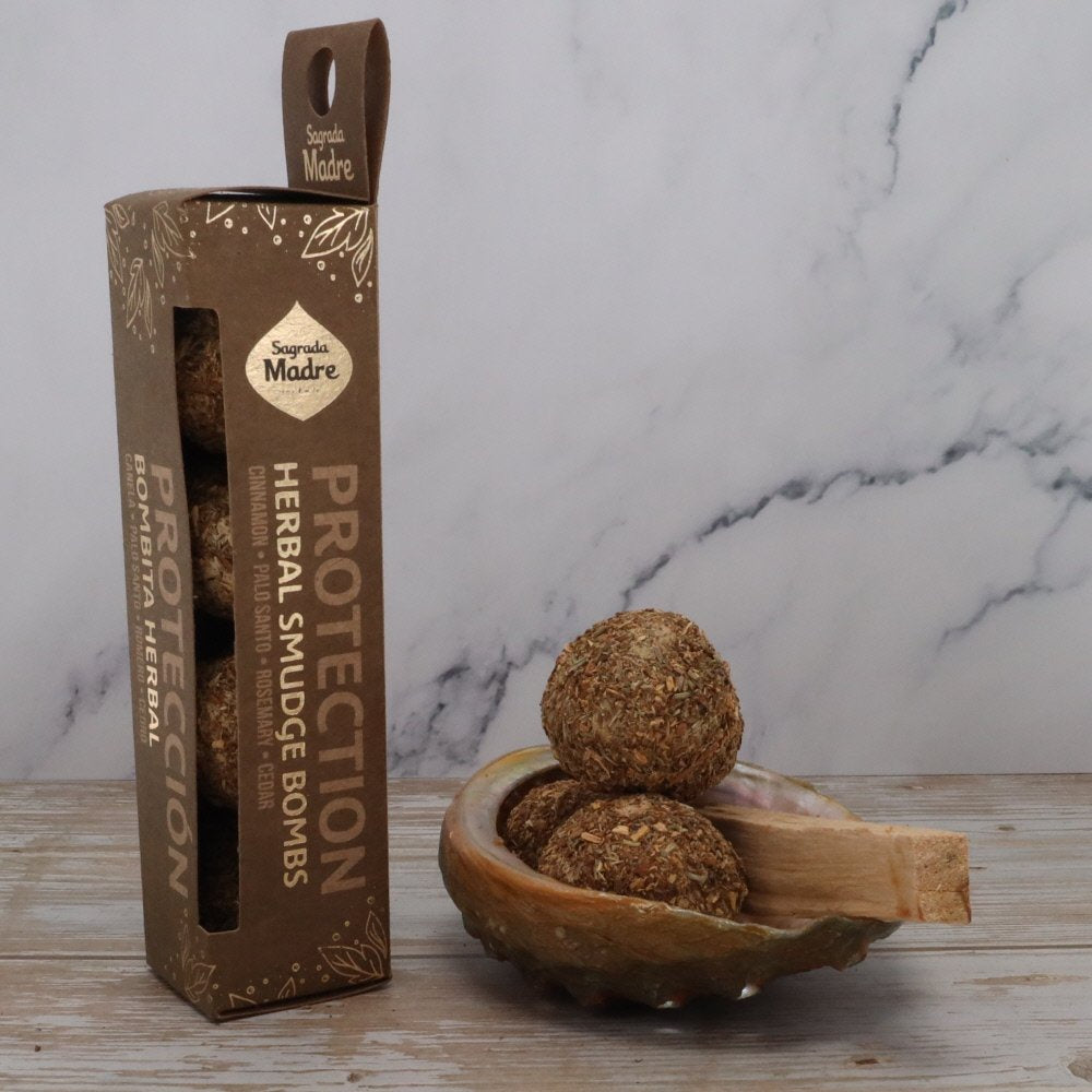 Sagrada Madre Smudge Bomb Protection 4 Pce