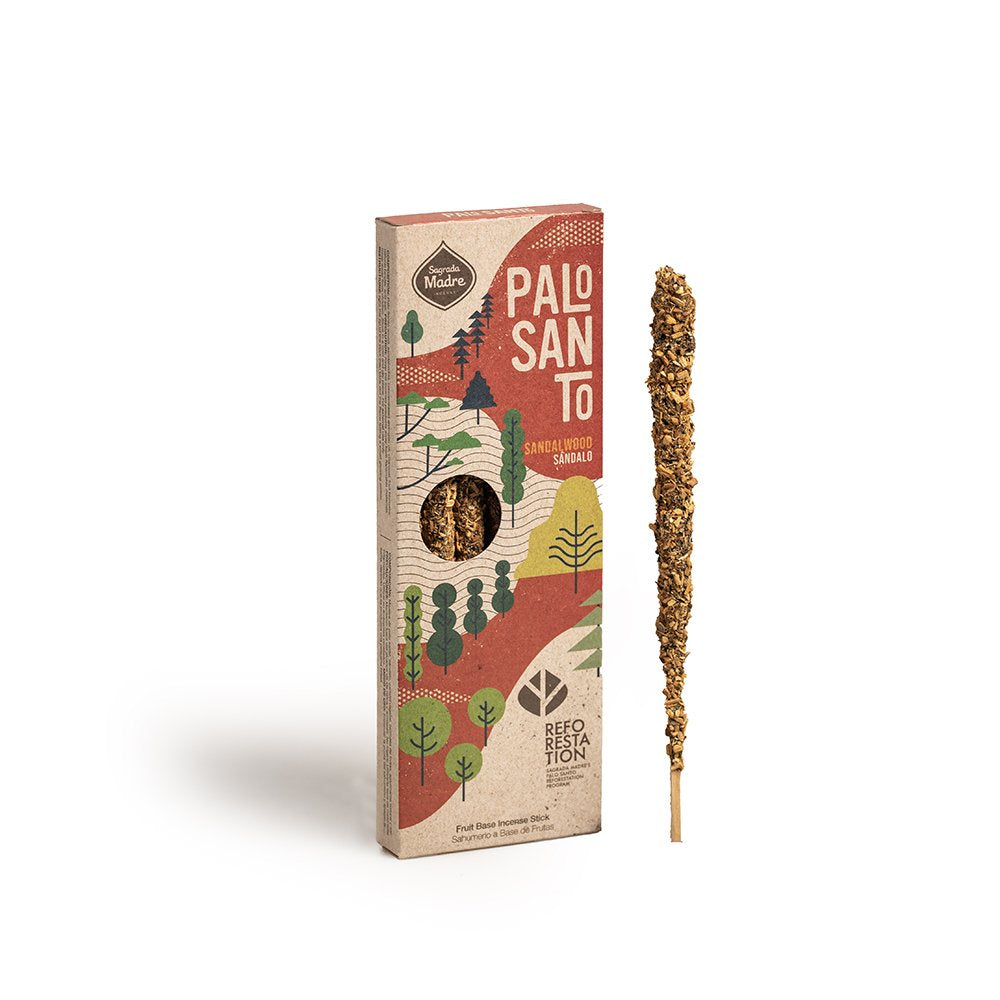 Sagrada Madre Palo Santo Sandalwood Incense Sticks