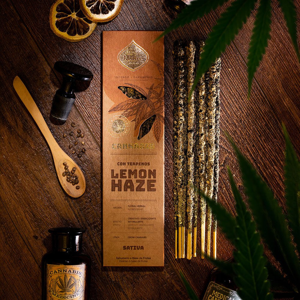 Lemon Haze Sagrade Madre 8 sticks