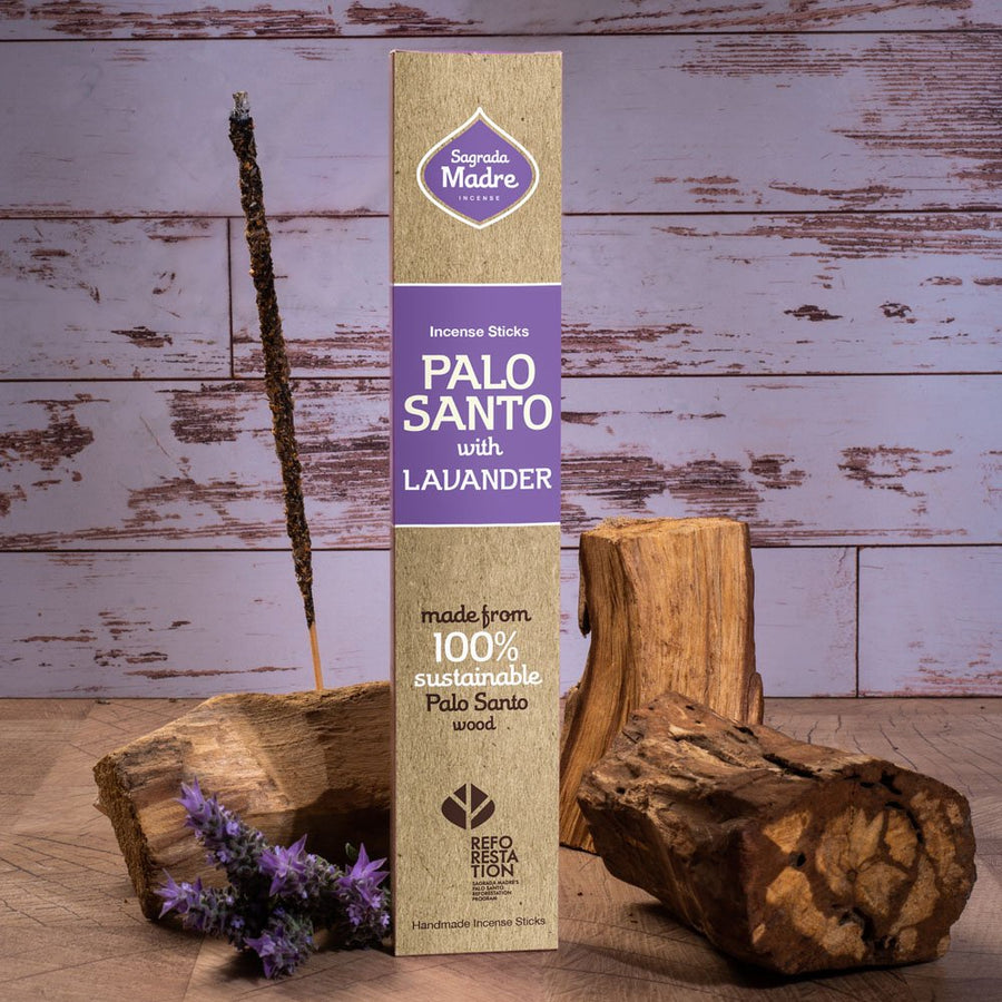 Sagrada Madre Palo Santo and Lavender | Carpe Diem With Remi