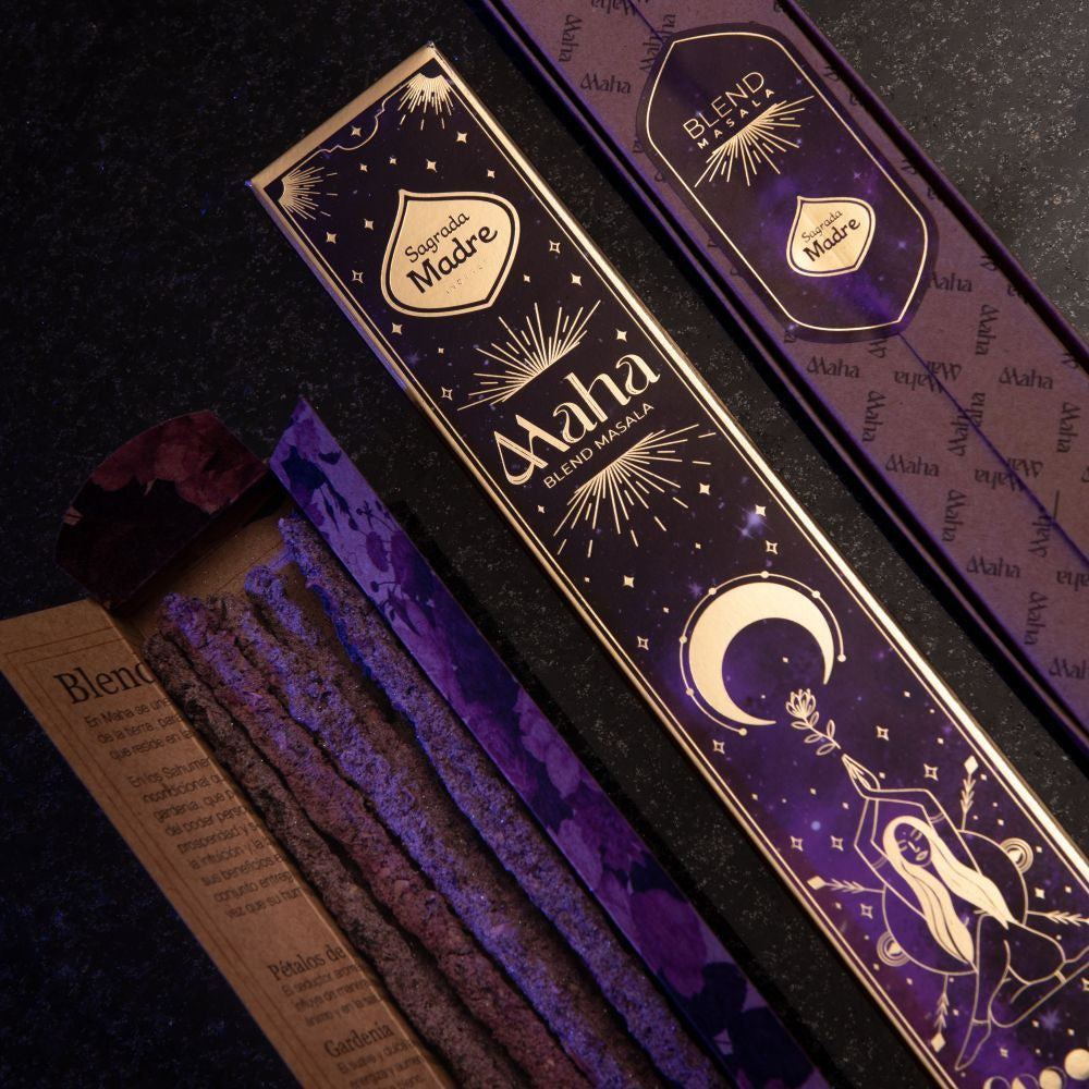 Sagrada Madre Maha Masala Incense 8 Sticks