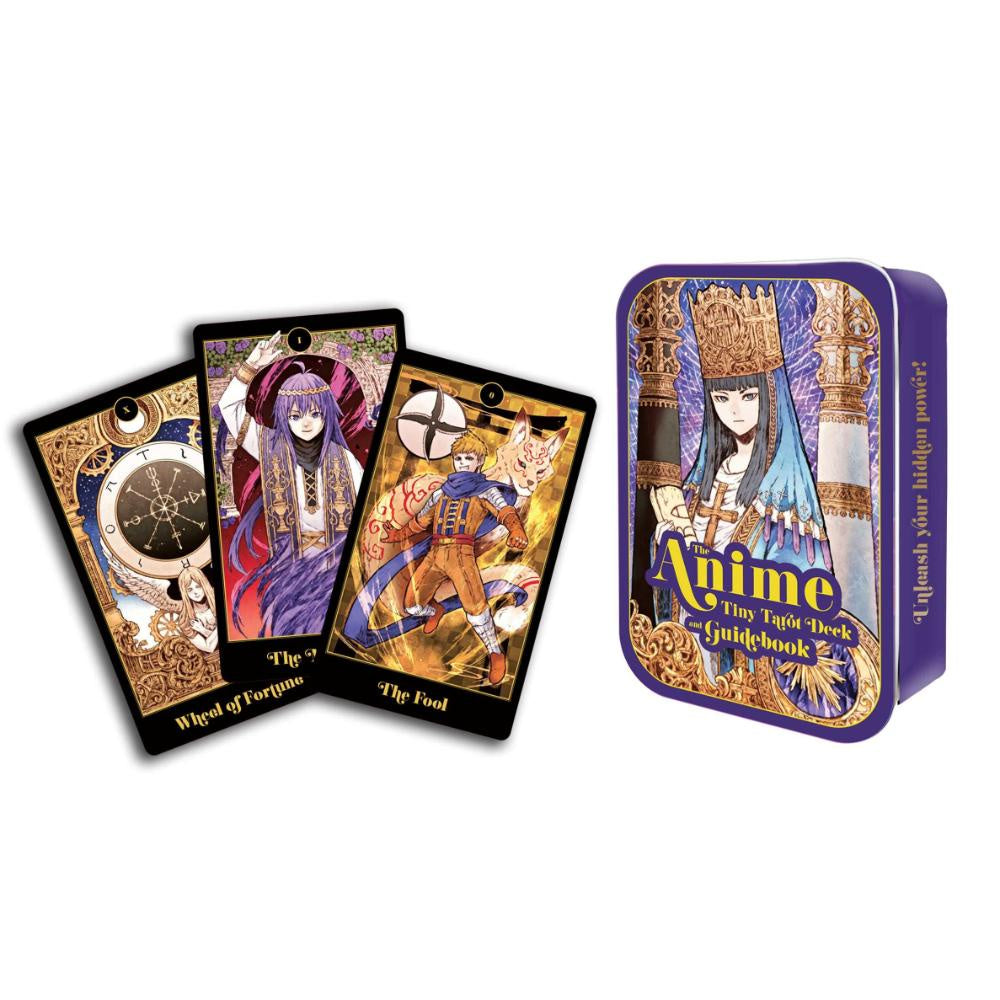 Anime Tiny Tarot Deck and Guidebook