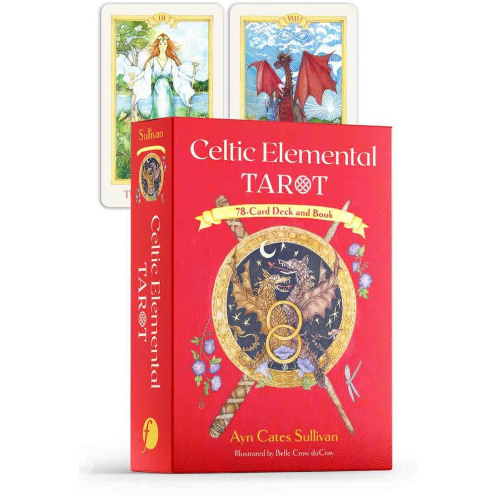 Celtic Elemental Tarot Set