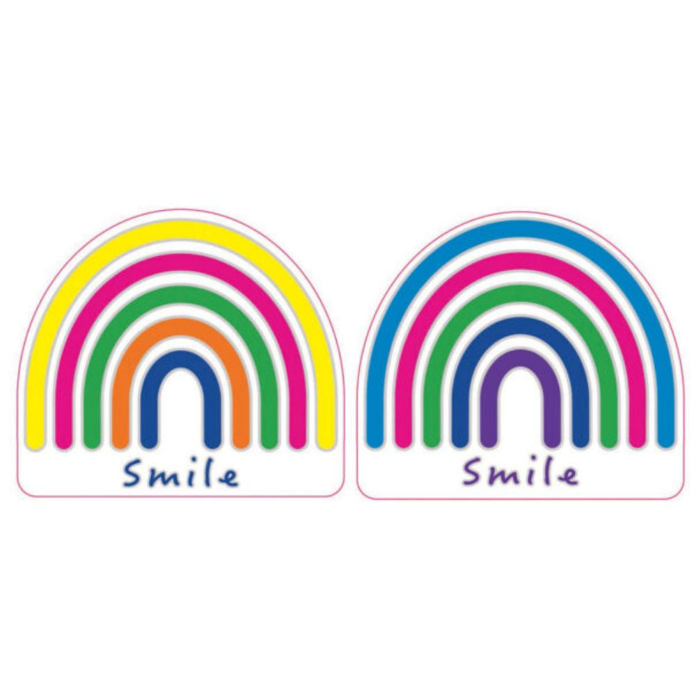 Sticker Sunlight Rainbow Smile