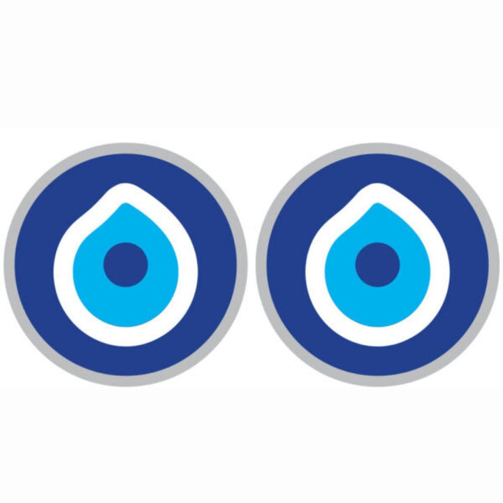 Sticker Sunlight Blue Eye of Protection 6 cm