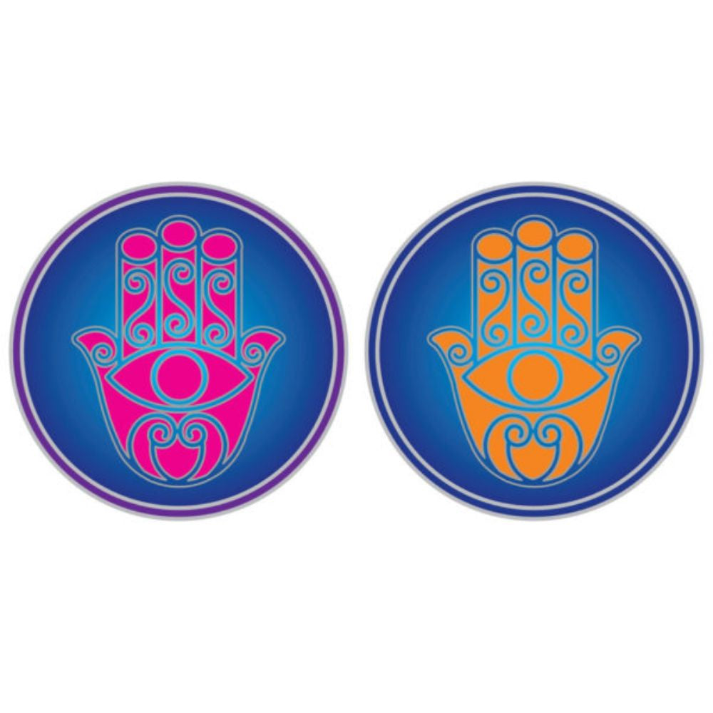 Sticker Sunlight Hamsa Hand